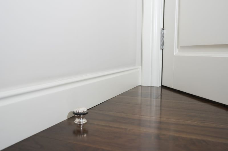 Dark Wood Floor Installation
