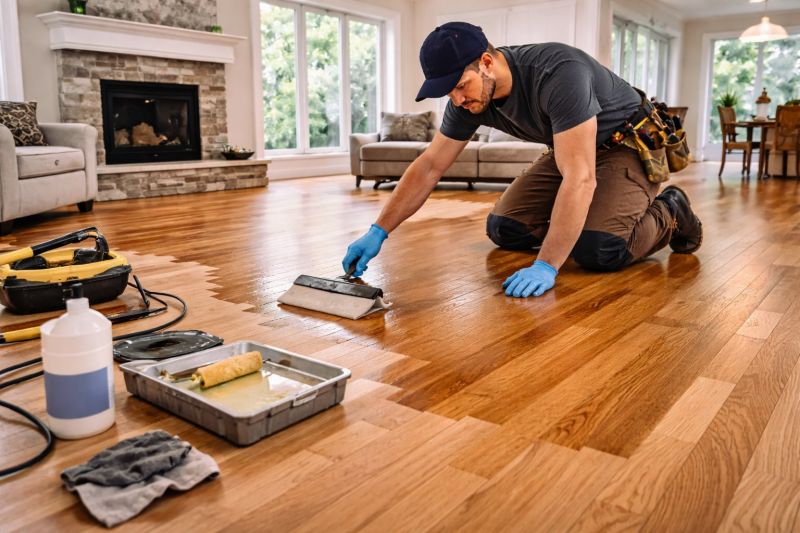Cost of Wood Floor Service in Natick, MA