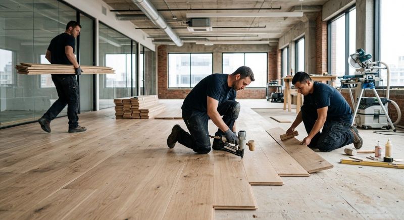 Wood Floor Service in Natick, MA