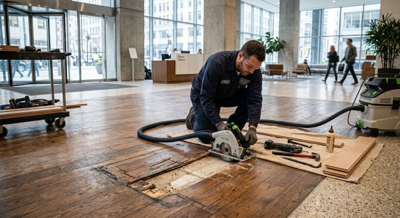 Wood Floor Service in Natick, MA