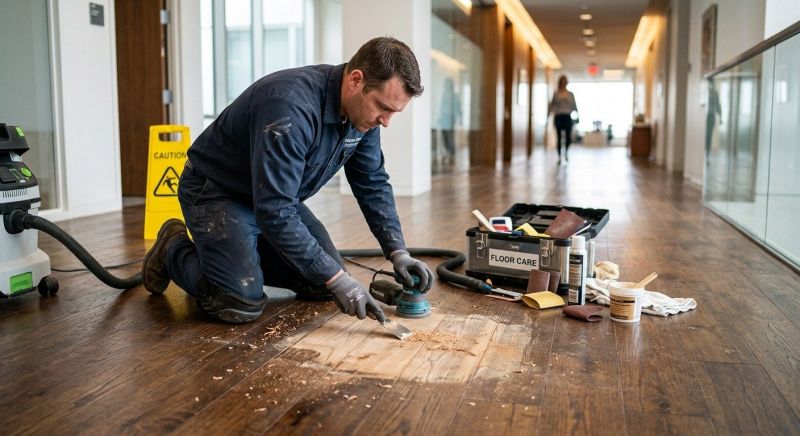 Wood Floor Service in Natick, MA