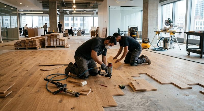 Wood Floor Service in Natick, MA