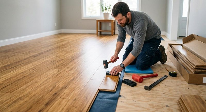 Bamboo Flooring Installation in Natick, MA