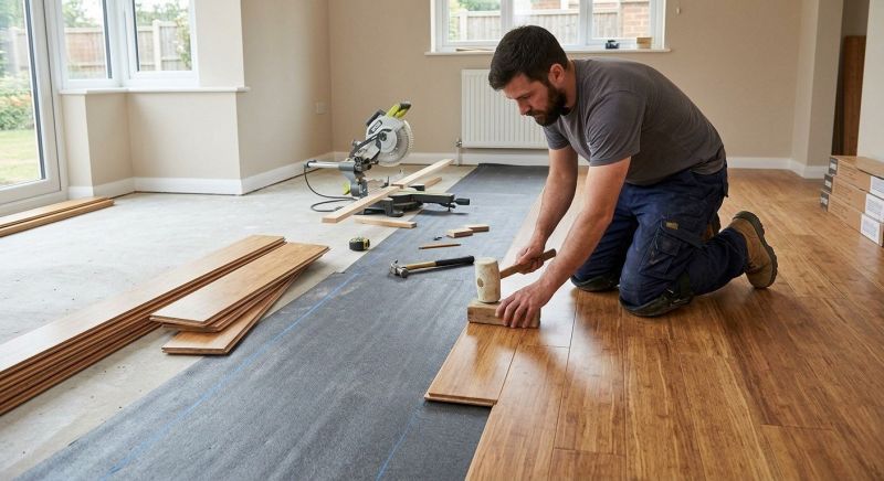 Bamboo Flooring Installation in Natick, MA