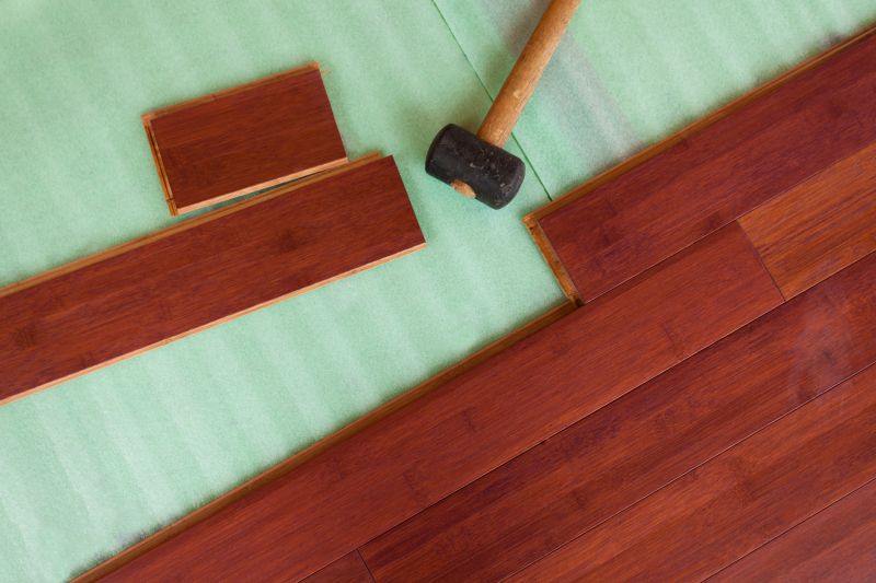 Bamboo Flooring Installation in Natick, MA