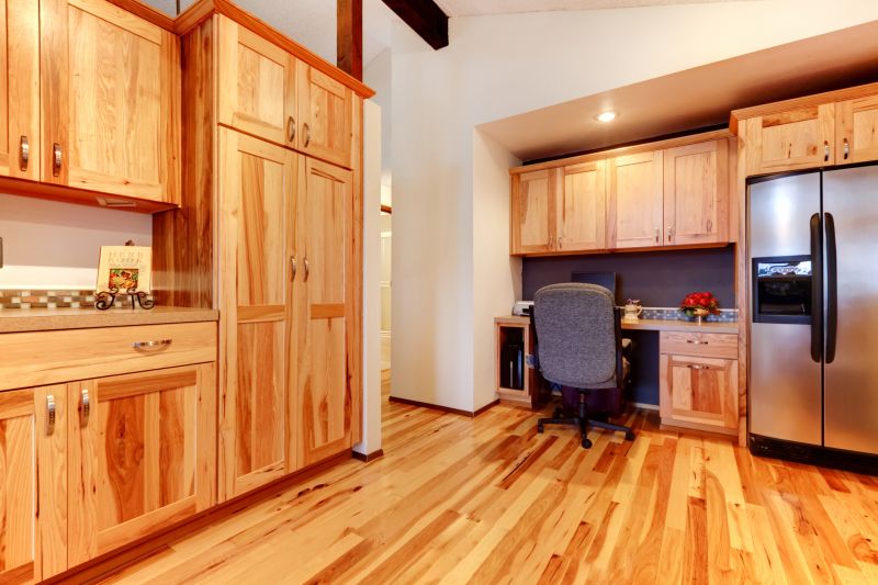 Birch Floor Installation in Natick, MA