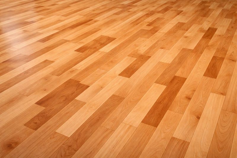 Birch Floor Installation in Natick, MA