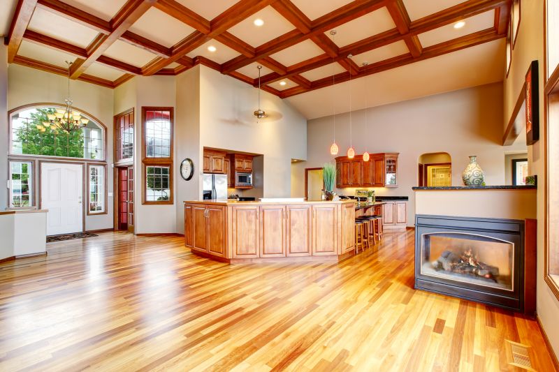 Birch Floor Installation in Natick, MA