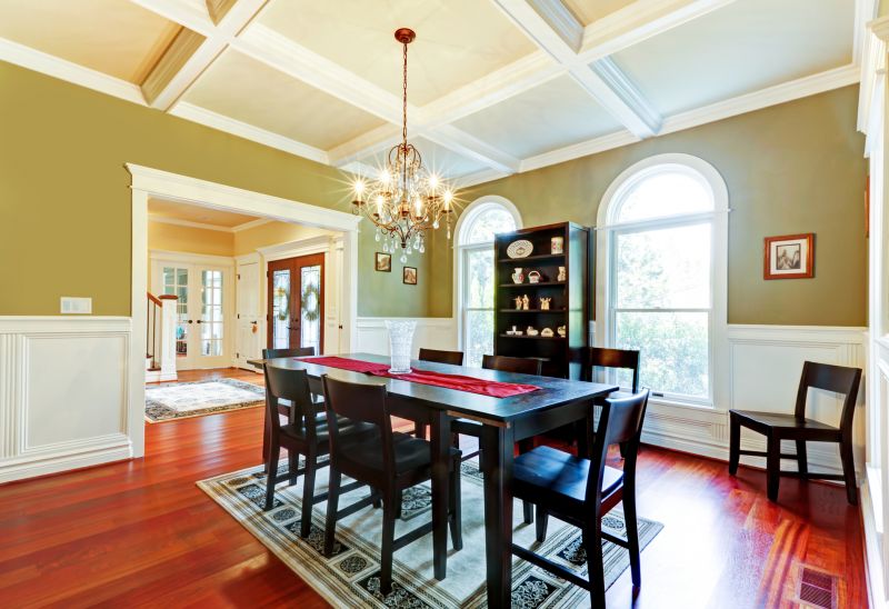 Cherry Floor Installation in Ashland, MA