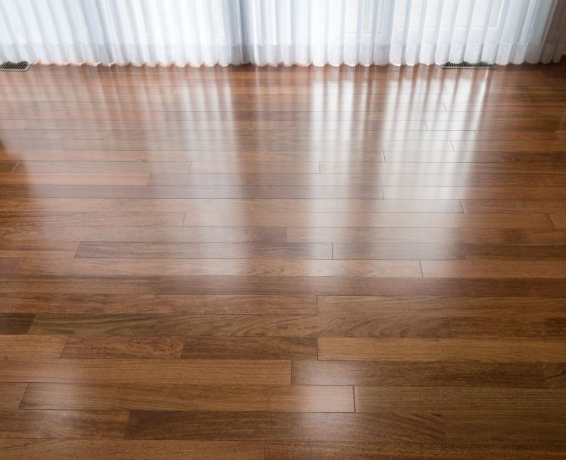 Cherry Floor Installation in Attleboro Falls, MA