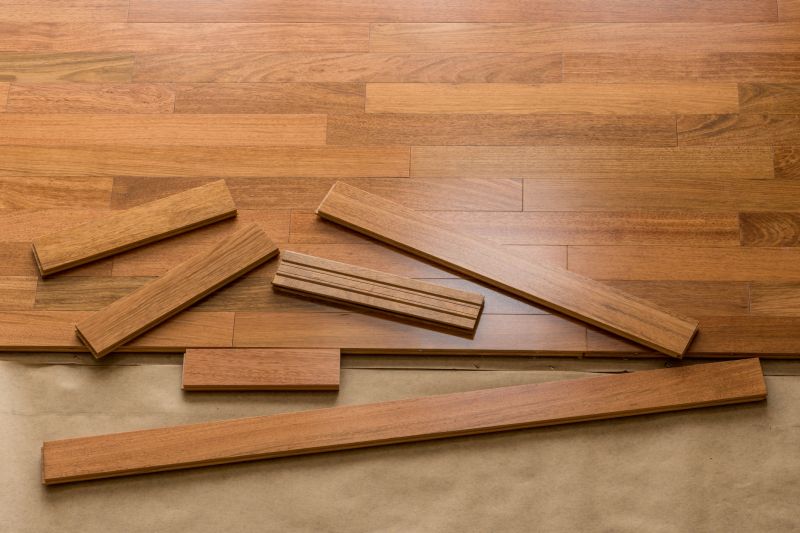 Cherry Floor Installation in Attleboro, MA