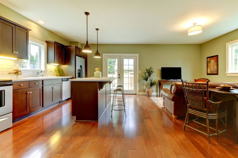 Cherry Floor Installation in Lancaster, MA