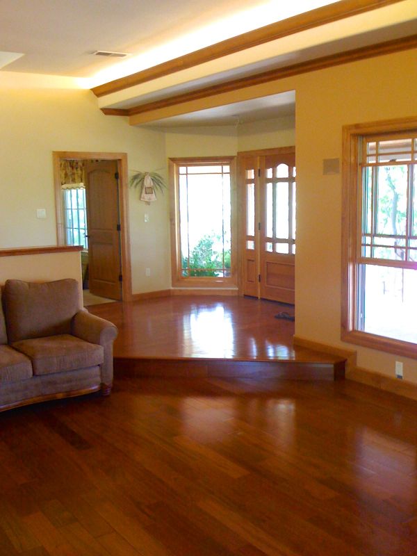 Cherry Floor Installation in Shirley, MA