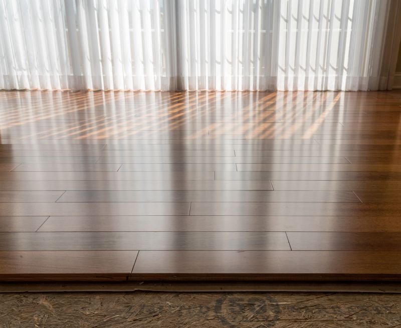 Cherry Floor Installation in Wilmington, MA