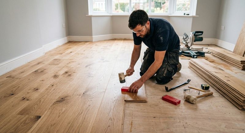 Hardwood Floor Installation in Needham, MA
