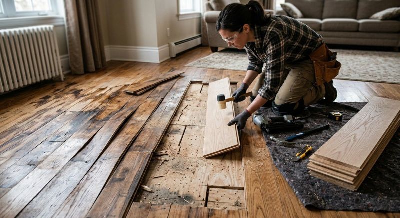 Hardwood Installation in Harvard, MA