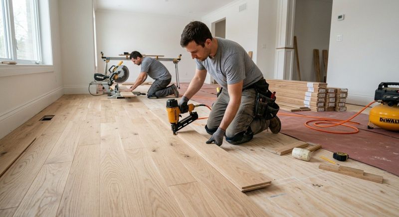 Hardwood Replacement in Ayer, MA