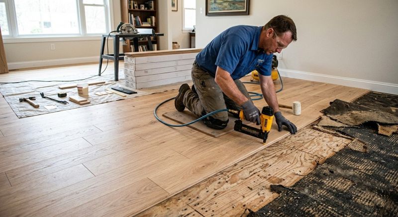 Hardwood Replacement in Bellingham, MA
