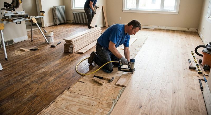 Hardwood Replacement in Bolton, MA