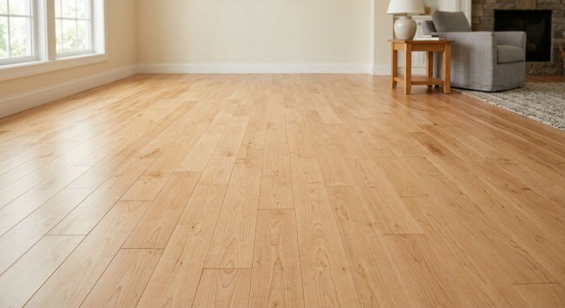 Maple Flooring Installation in Acton, MA