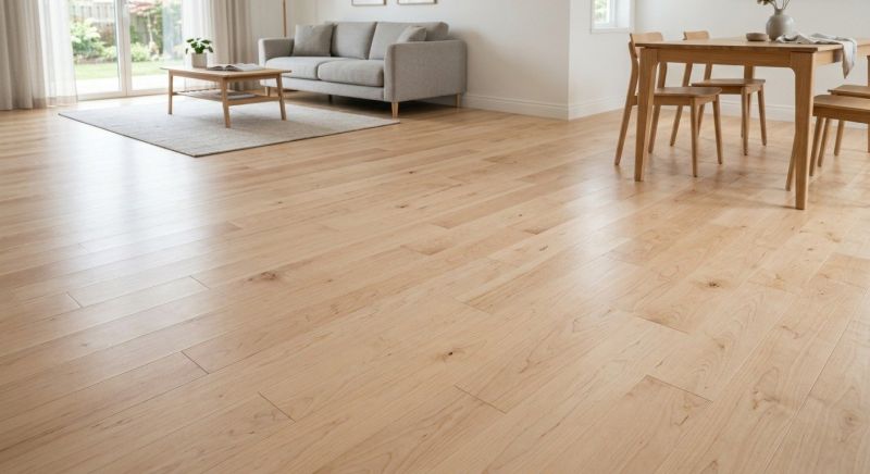 Maple Flooring Installation in Bolton, MA
