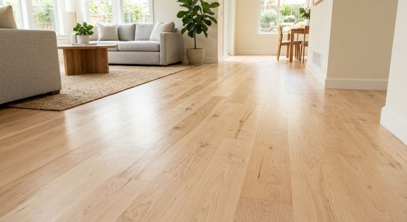 Maple Flooring Installation in Holliston, MA