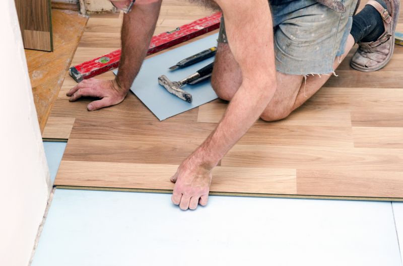 Maple Flooring Installation in Saugus, MA