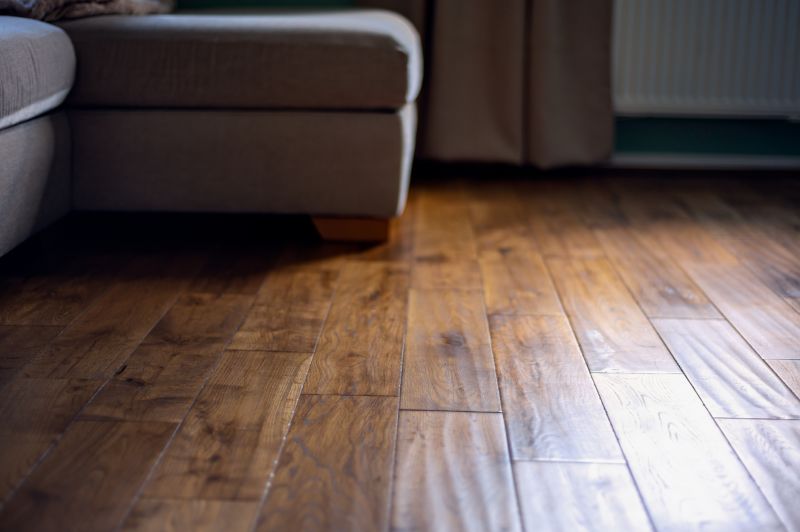 Oak Floor Installation in Walpole, MA