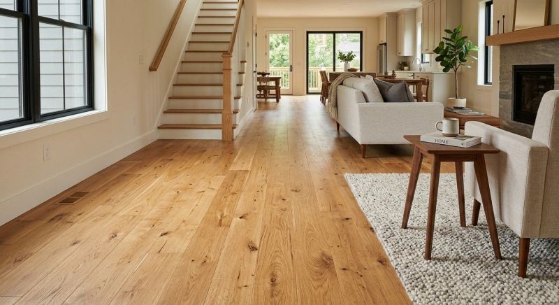 Oak Floor Replacement in Natick, MA