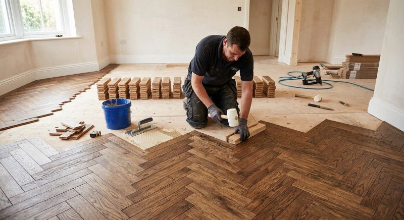 Parquet Flooring Installation in Natick, MA