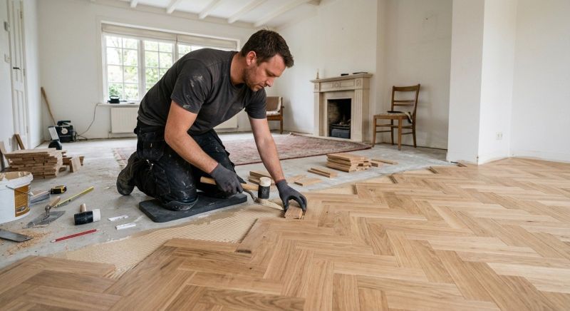 Parquet Flooring Installation in Natick, MA