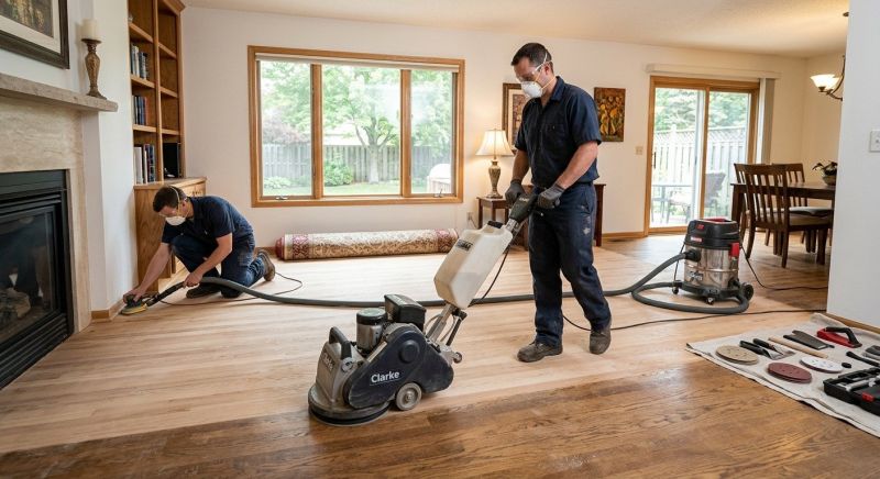 Residential Hardwood Service in Natick, MA