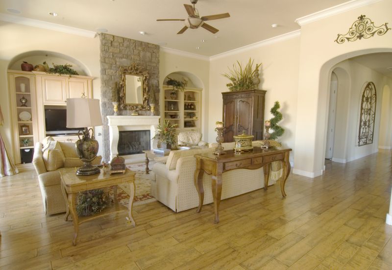 Wide Plank Floor Installation in Natick, MA