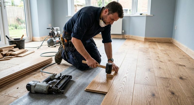 Wood Flooring Installation in Bolton, MA