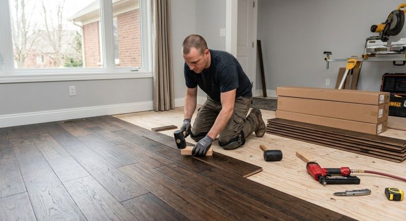 Wood Flooring Installation in Boston, MA