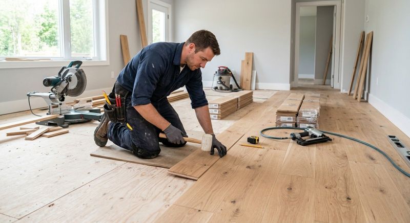 Wood Flooring Installation in East Walpole, MA