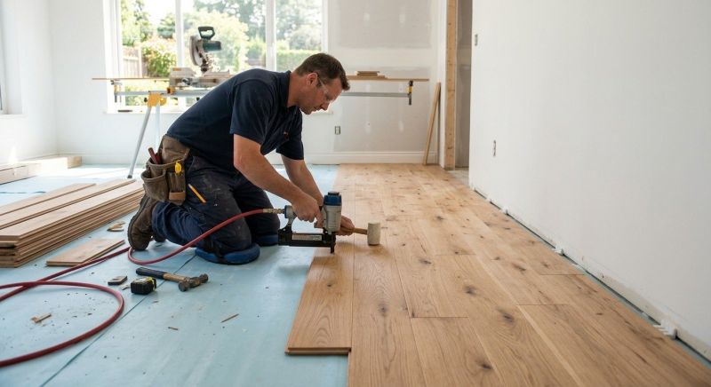 Wood Flooring Installation in East Weymouth, MA