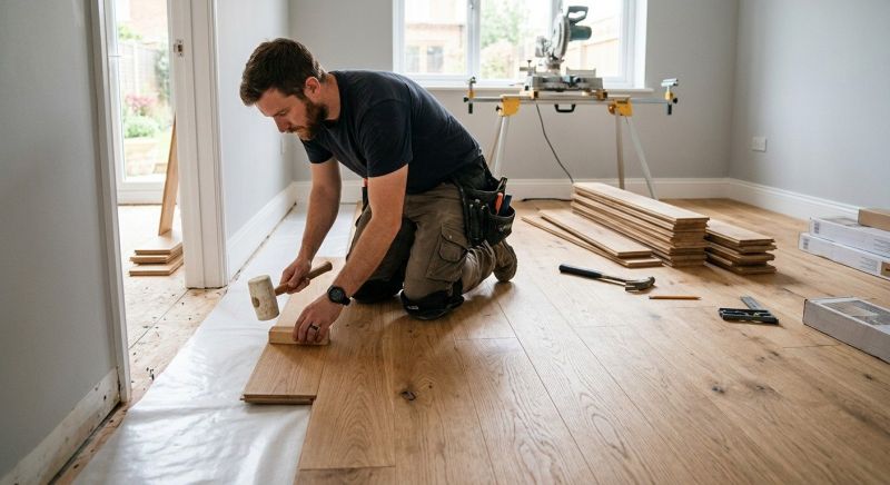 Wood Flooring Installation in Holbrook, MA