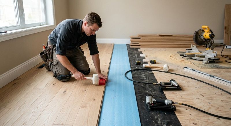 Wood Flooring Installation in Hyde Park, MA