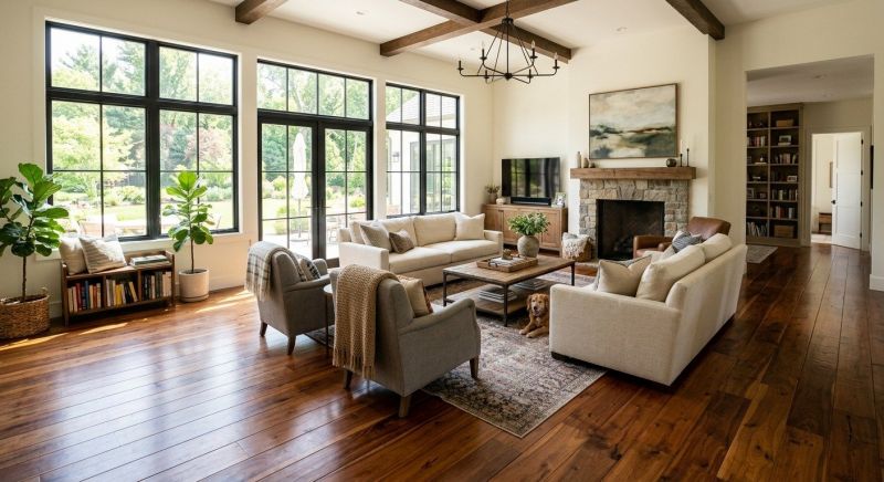 Wood Flooring Replacement in Ayer, MA