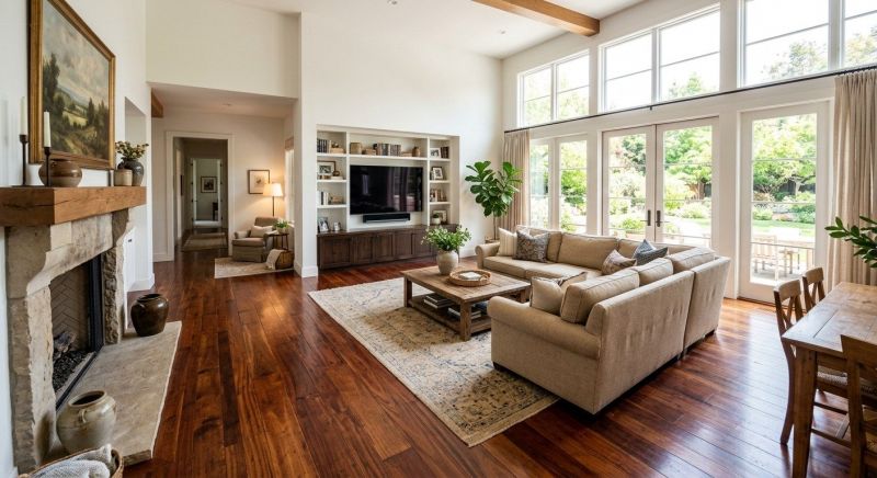 Wood Flooring Replacement in Brookline, MA
