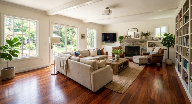 Wood Flooring Replacement in Carlisle, MA