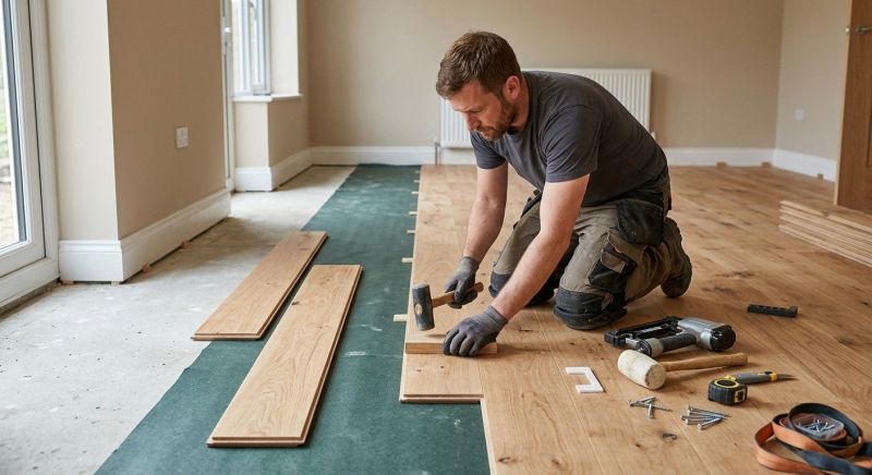 Wood Flooring Installation in Wilmington, MA